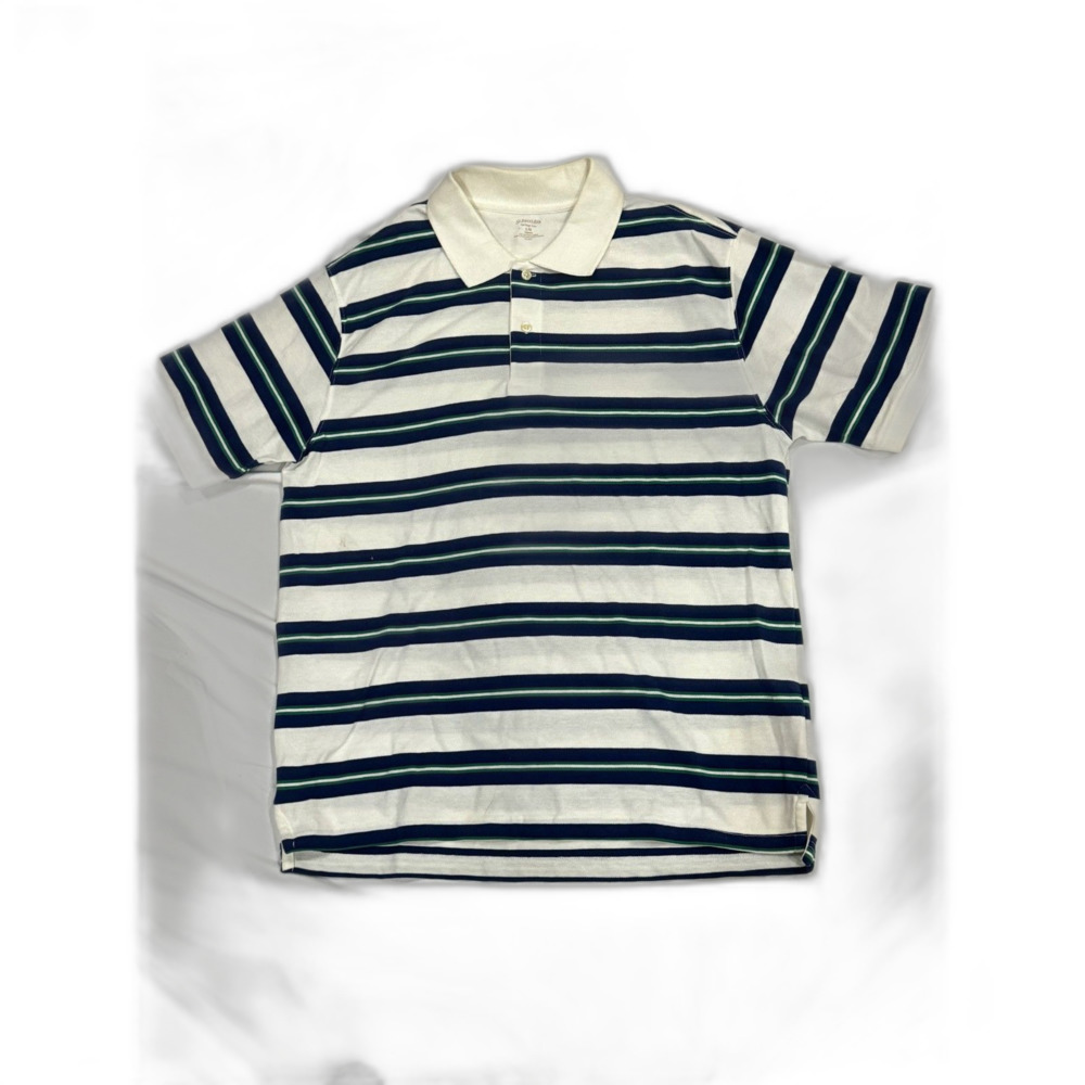 St. Johns Bay Men's Polo Shirt Size L